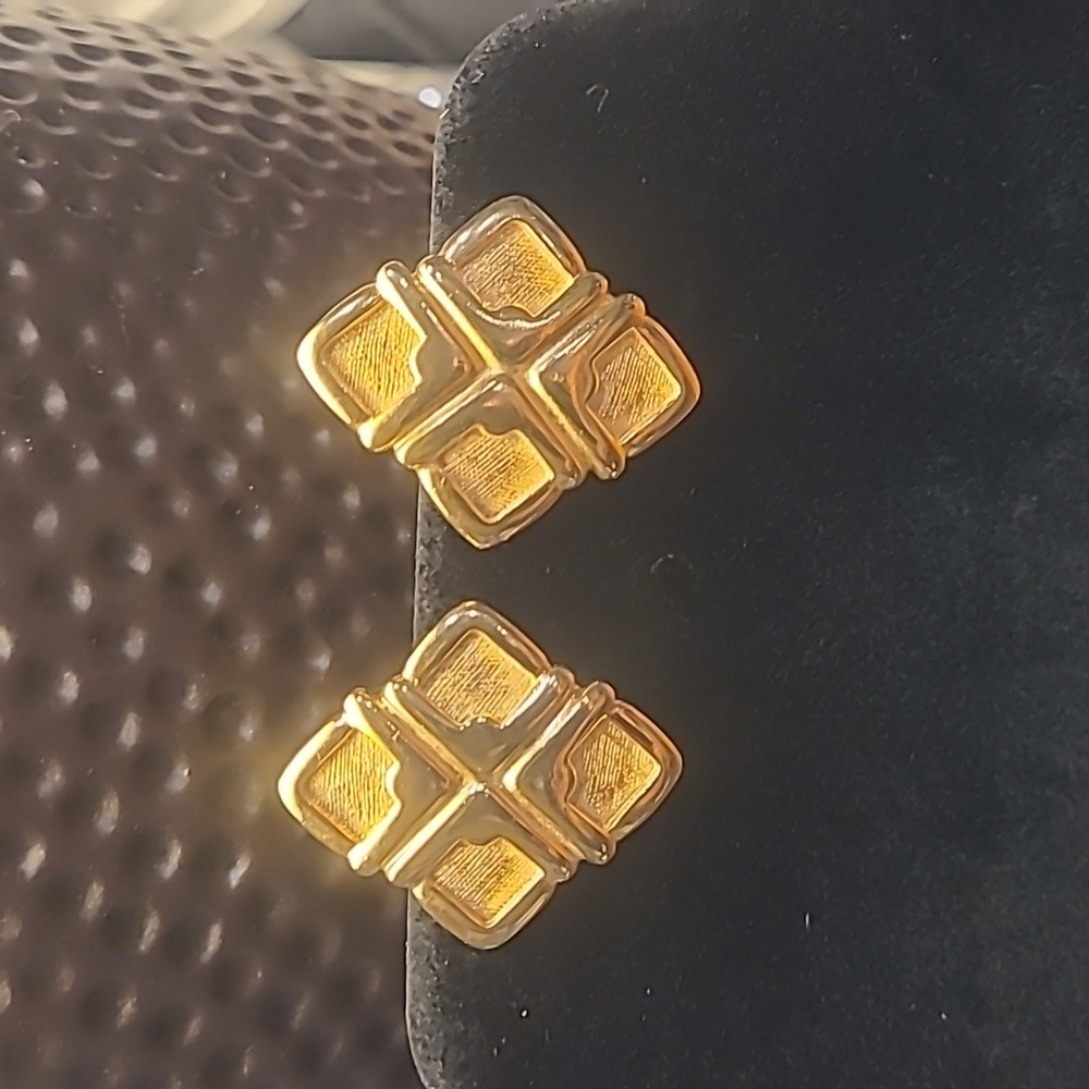 Monet Vintage Earrings